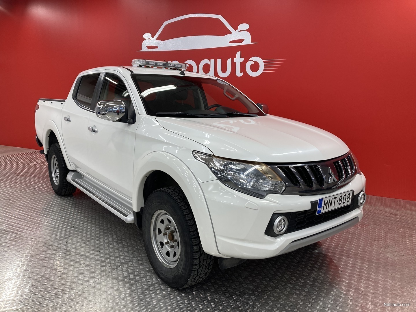 Mitsubishi L Double Cab Di D Magnum At Paikkainen My Sis