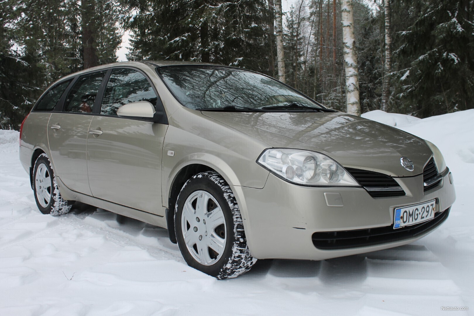 Nissan Primera Visia Traveller Farmari Vaihtoauto Nettiauto