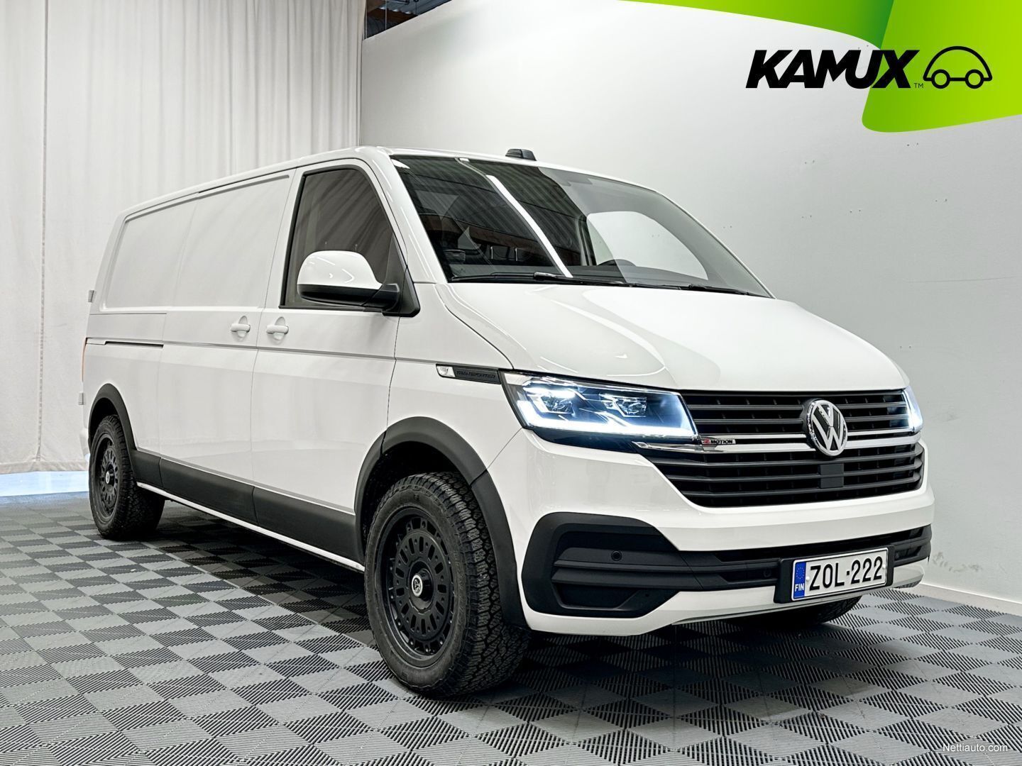 Volkswagen Transporter Pitk Tdi Kw Motion Dsg Alv Kamera