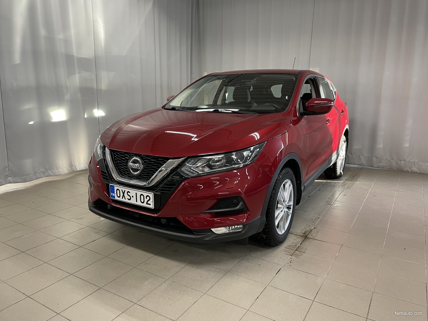 Nissan Qashqai DIG T 160 2WD DCT Acenta NNC Display Maastoauto SUV