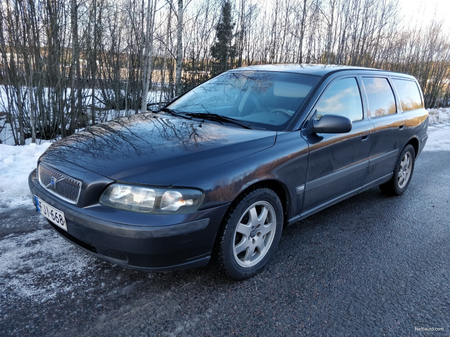 Volvo V70 2 4 Sportswagon 5d 103kw Juuri Katsastettu Työjuhta