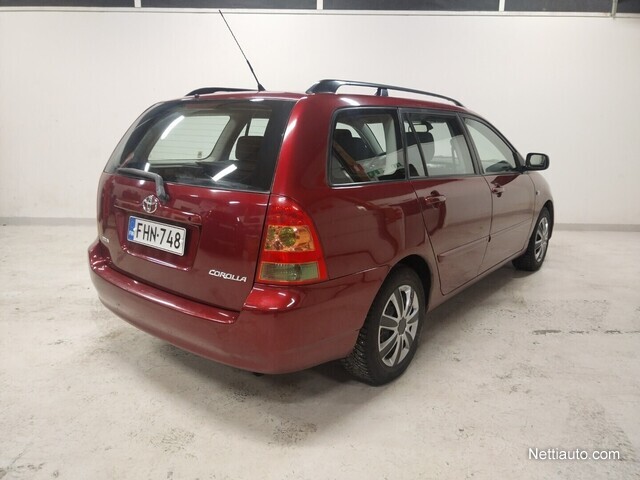 Toyota Corolla 1 6 VVT I Sol Business Wagon SUOSIKKICOROLLA RAHOITUS