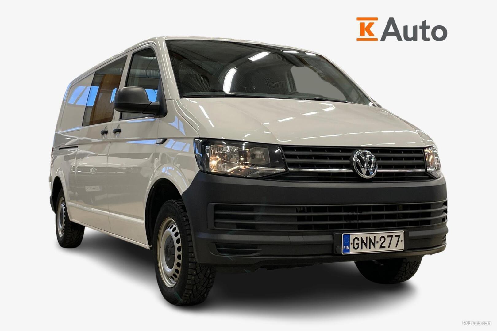 Volkswagen Transporter umpipakettiauto Pitkä 2 0 TDI 75 kW 1 om Suomi