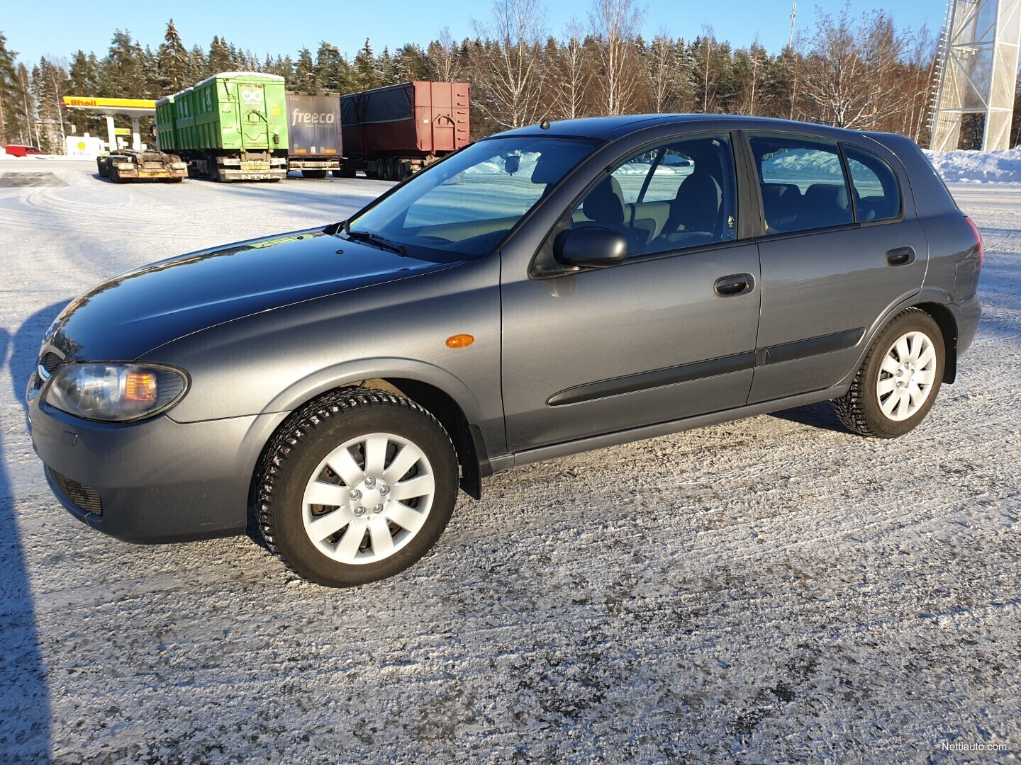 Nissan Almera Cool Sportdeck D Viistoper Vaihtoauto