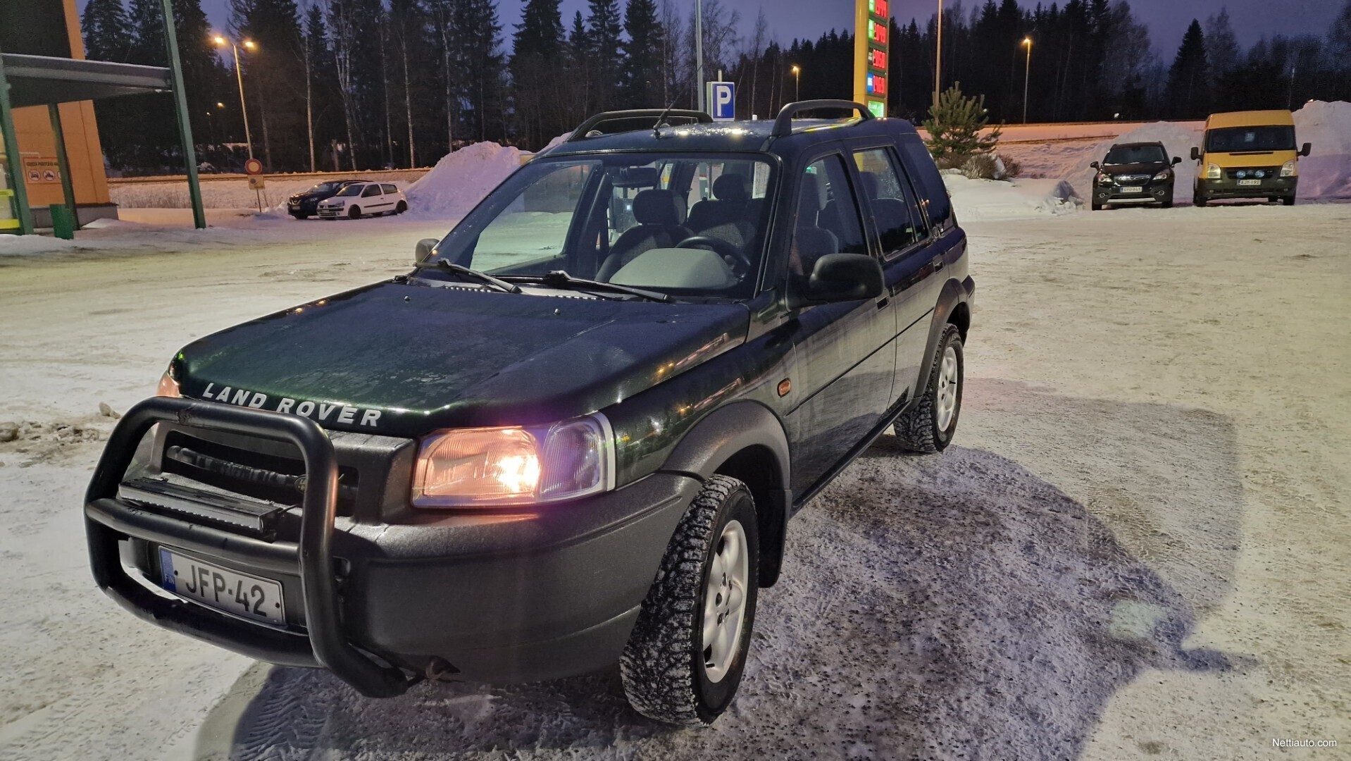 Land Rover Freelander V D Wd A Maastoauto Suv Vaihtoauto