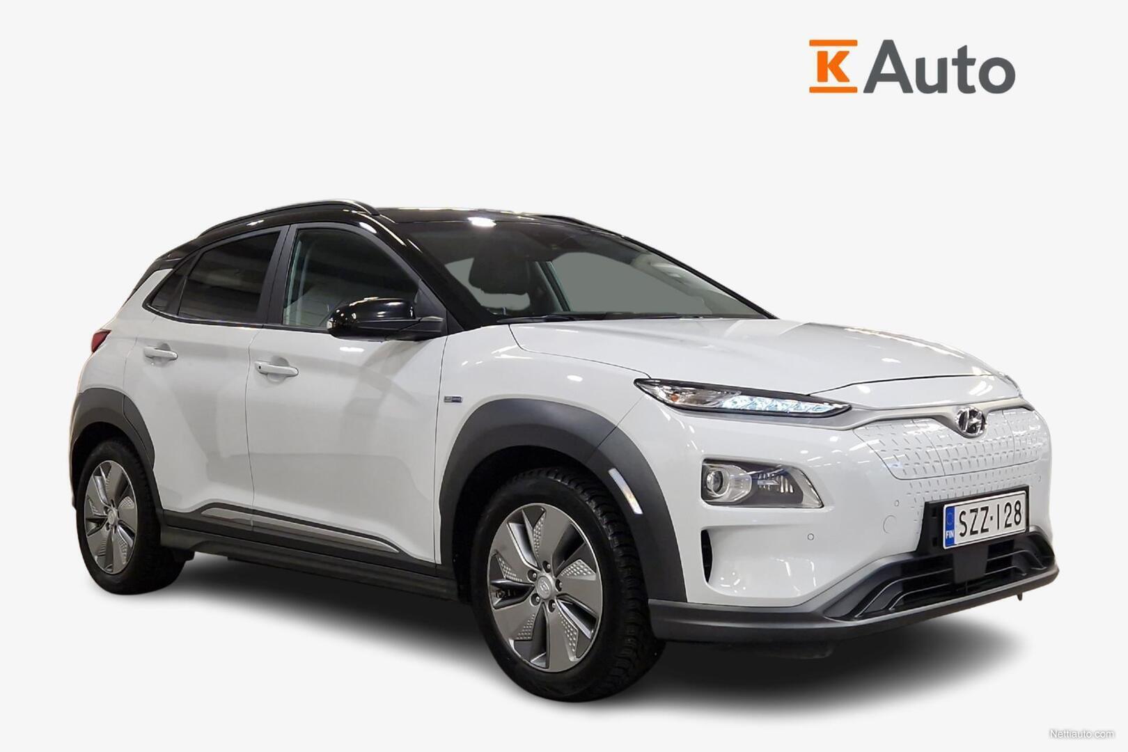 Hyundai Kona electric 64 kWh 204 hv Style Suomi auto Lämpöpumppu