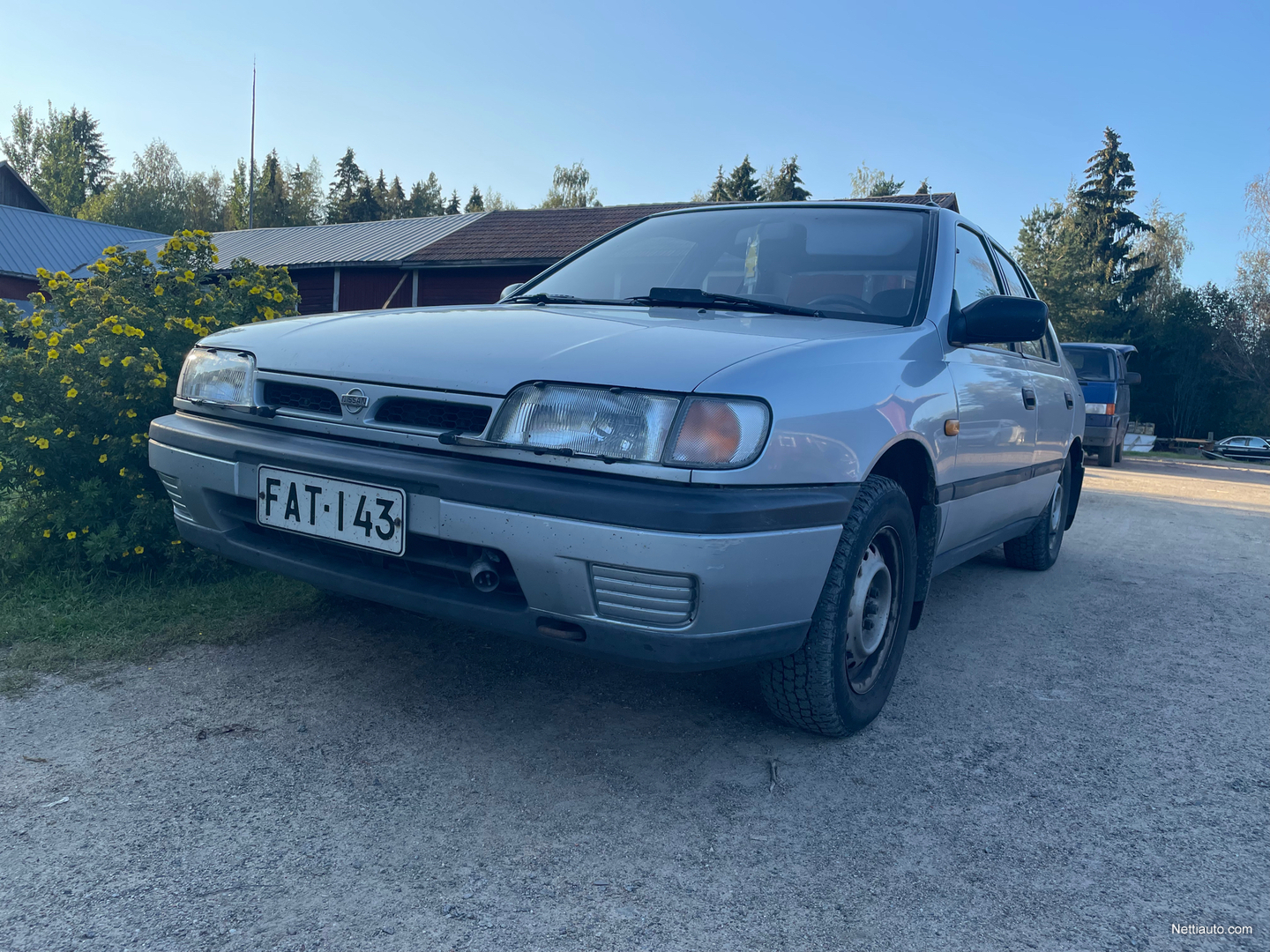 Nissan Sunny Porrasperä 1991 Vaihtoauto Nettiauto