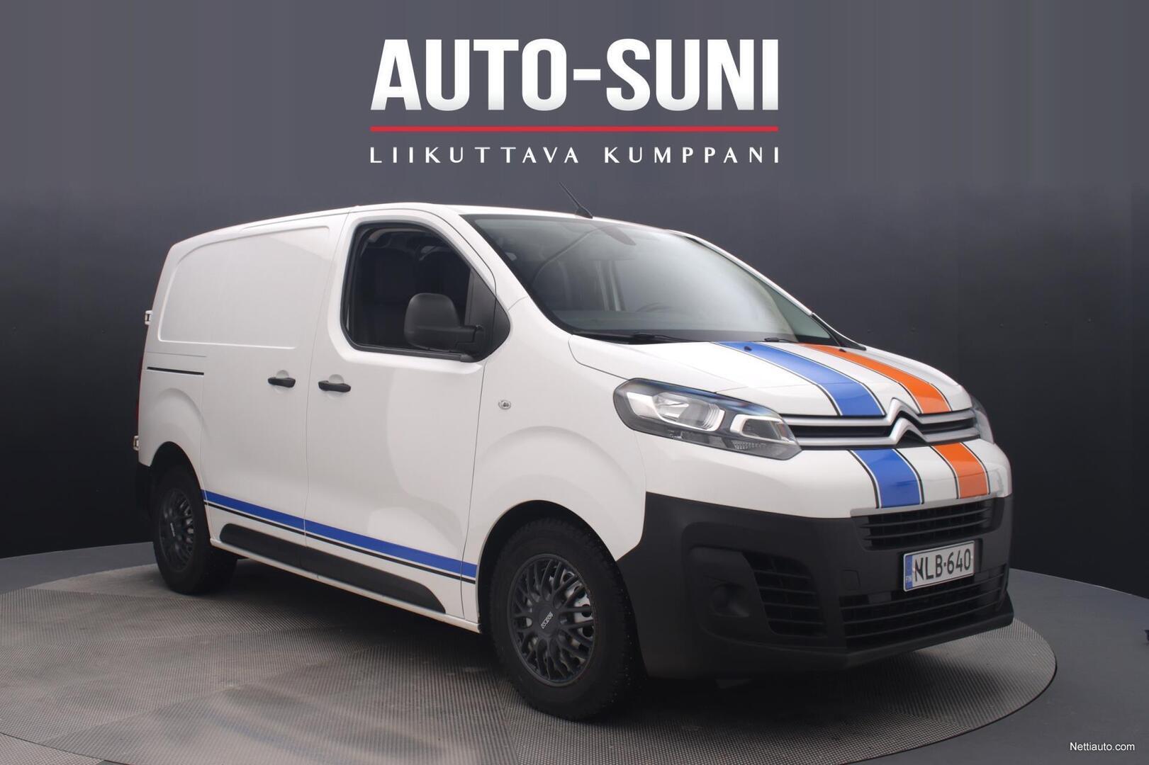 Citroen Jumpy BlueHDi 95 XS Sis Alv Webasto Kauko Ohjaimella 1