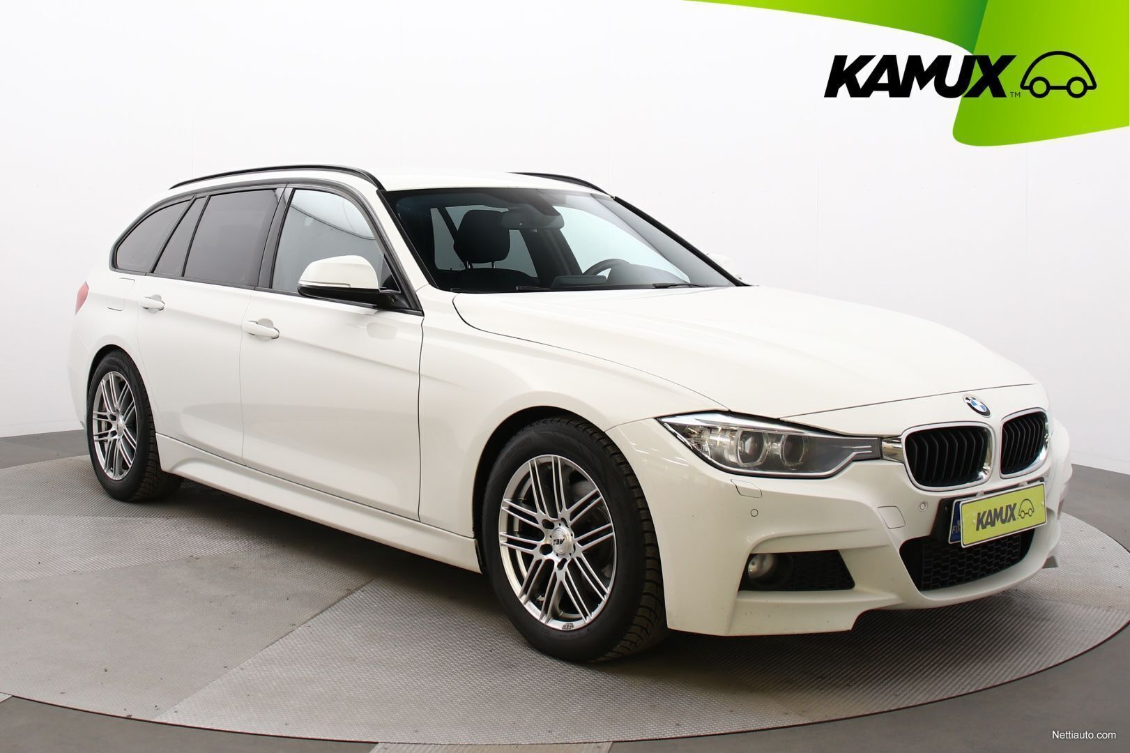 BMW 320 TwinPower Turbo A F31 Touring M Sport Juuri Huollettu