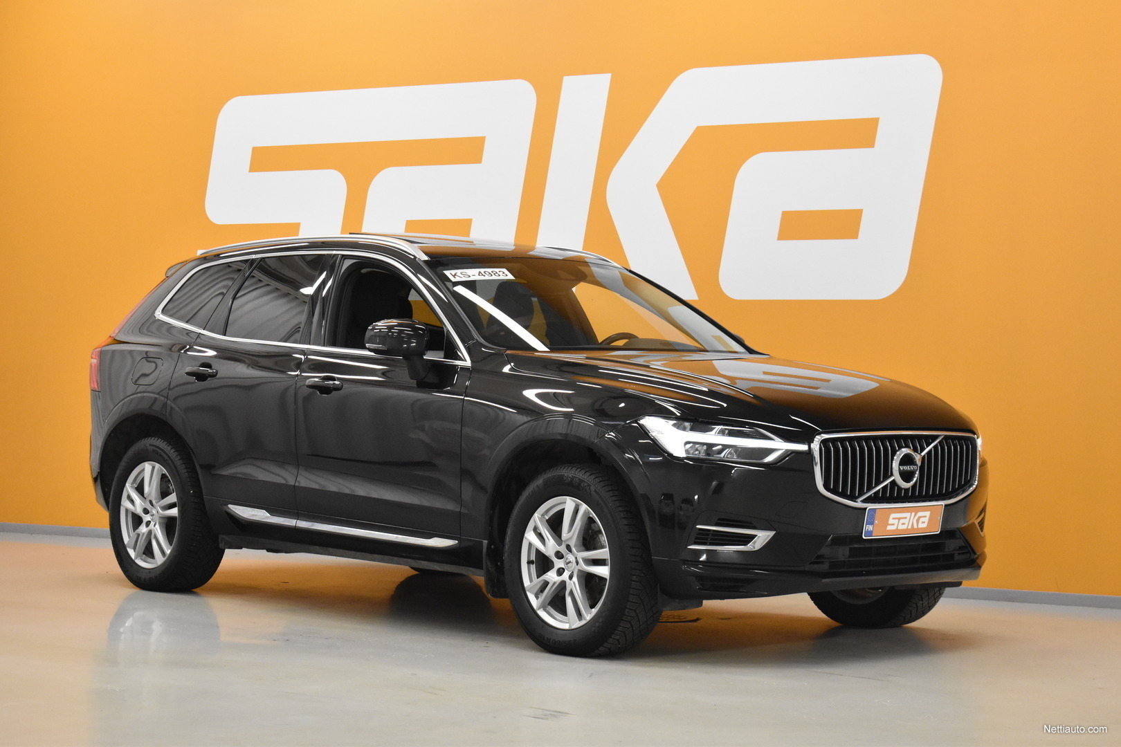 Volvo XC60 T8 AWD Business Inscription ALV Sporttinahat Webasto