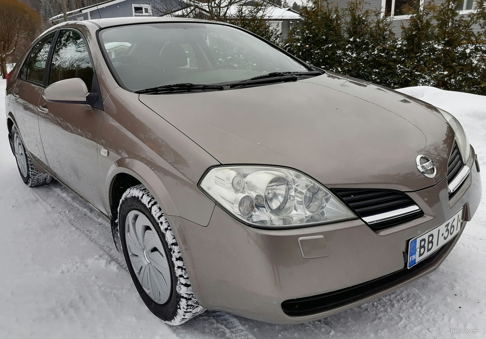 Nissan Primera 2 0 Visia ESP SportDeck 5d Viistoperä 2006 Vaihtoauto