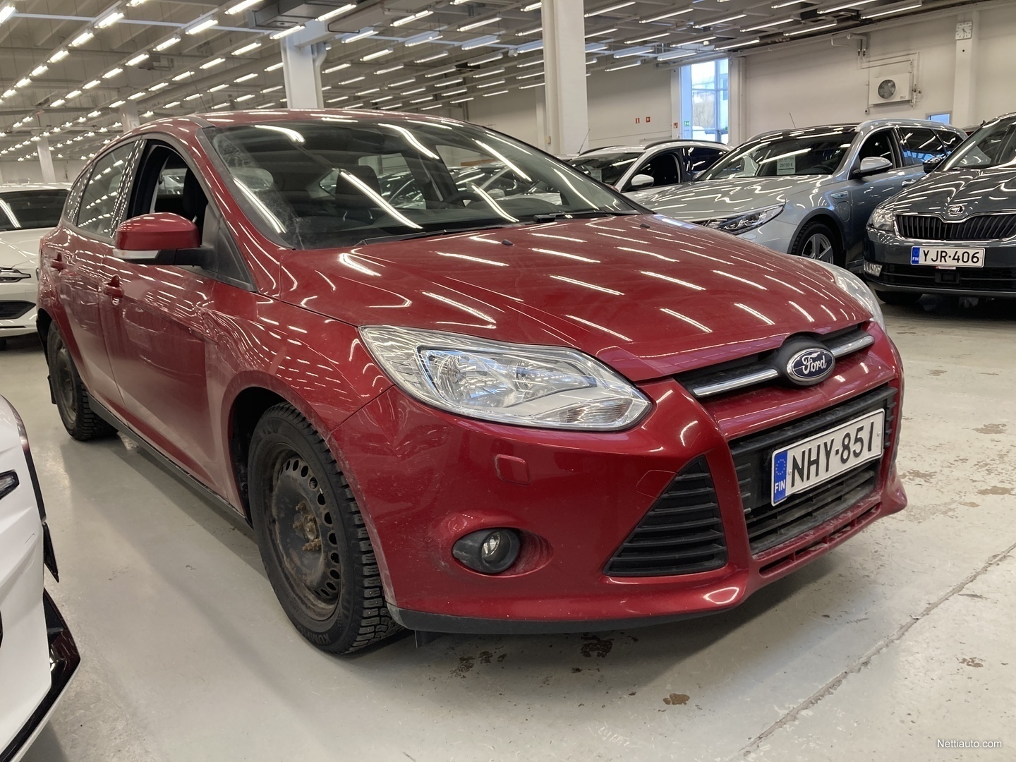 Ford Focus 1 6 TDCi 95 Hv Start Stop Trend M6 5 Ovinen Ilmastointi