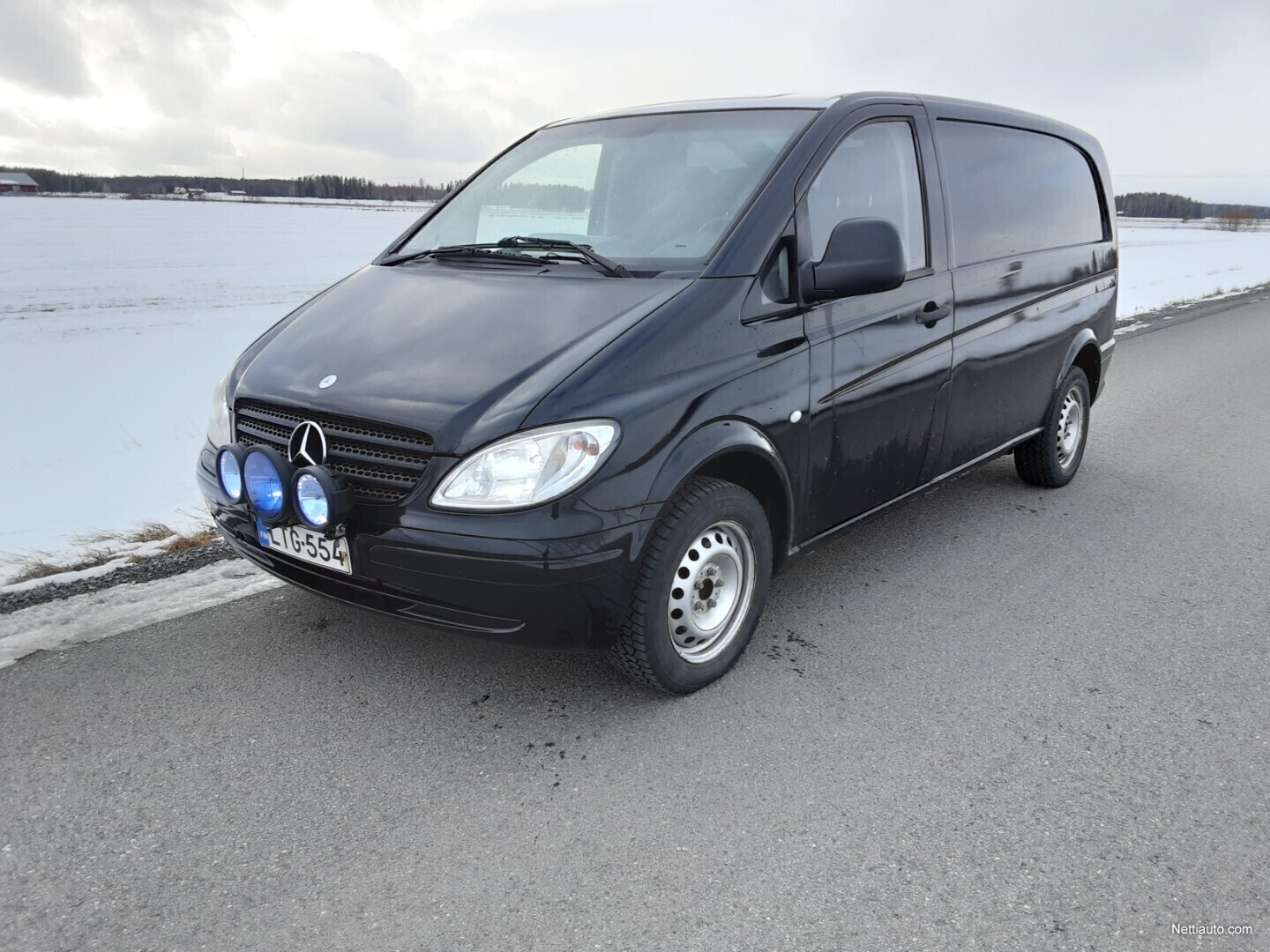 Mercedes Benz Vito Umpi 115 CDI 2 7 32K Norm A1 Lyhyt Matala 2004