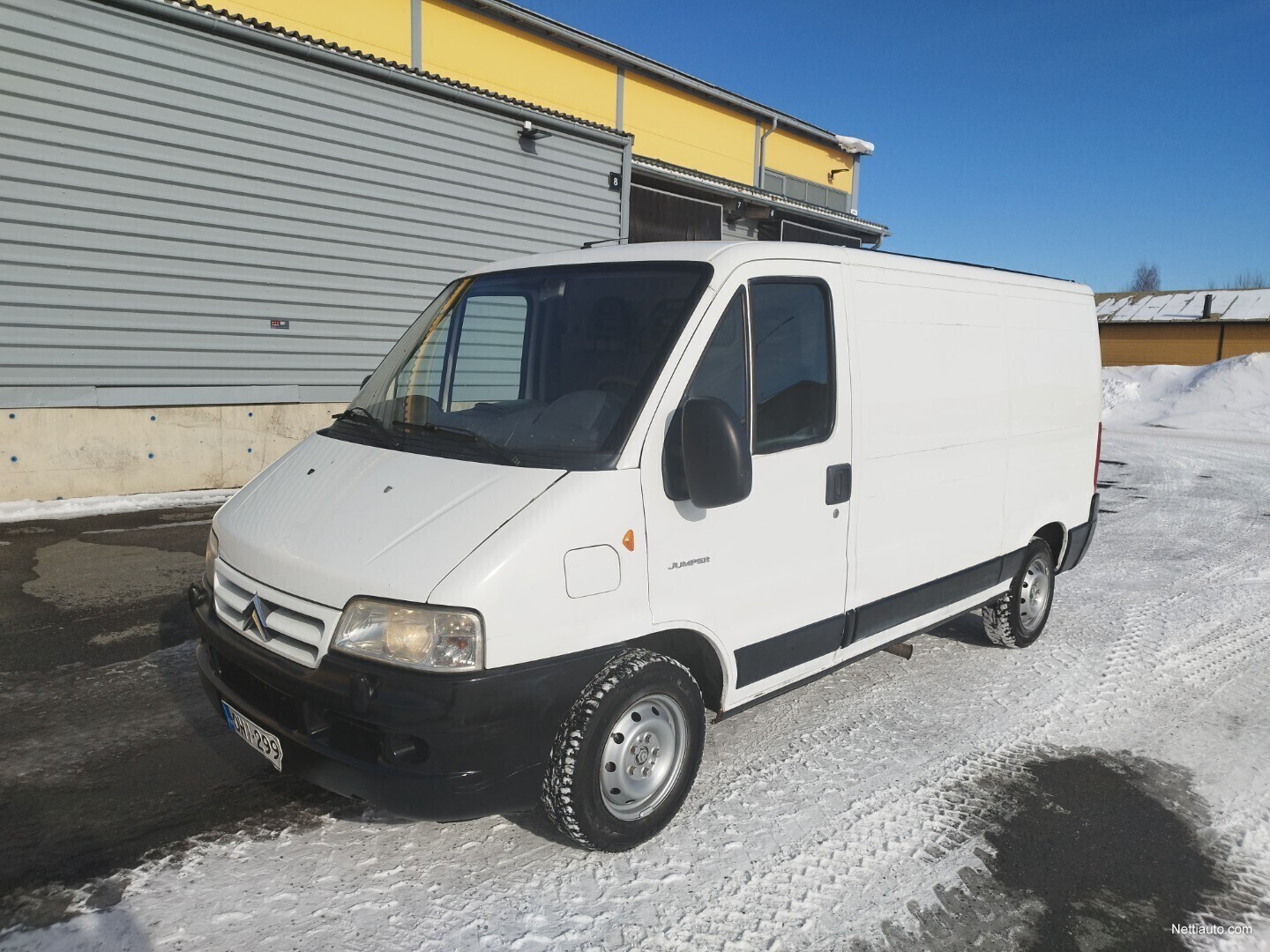 Citroen Jumper Lyhyt Matala Vaihtoauto Nettiauto