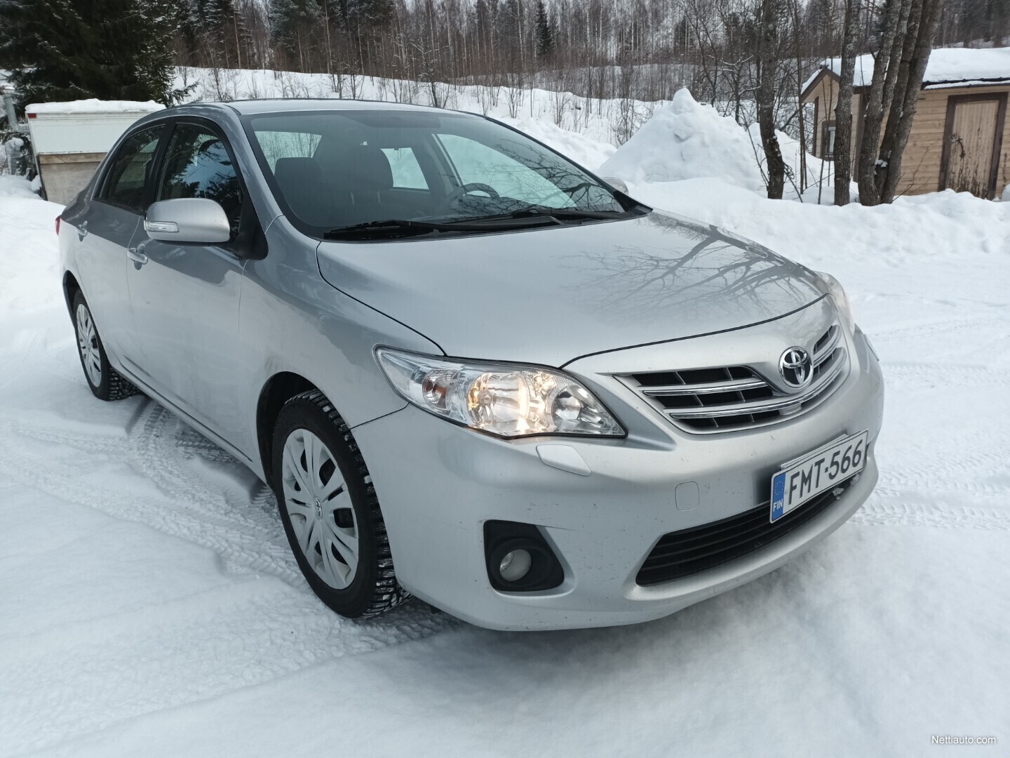 Toyota Corolla 1 6 Valvematic Linea Sol 4ov Porrasperä 2010