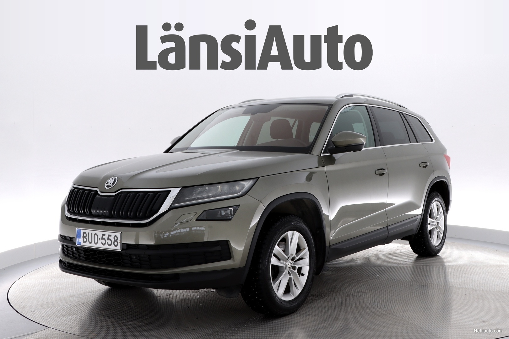 Skoda Kodiaq Tsi Act Ambition Dsg Autom Webasto Adapt Vakkari