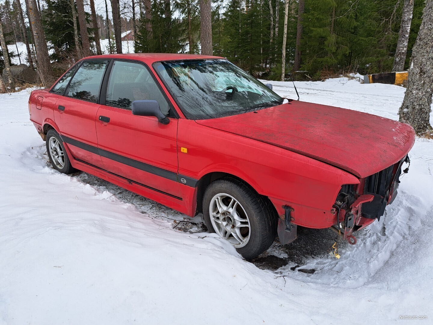 Audi 80 2 0 Quattro Kat Porrasperä 1990 Vaihtoauto Nettiauto