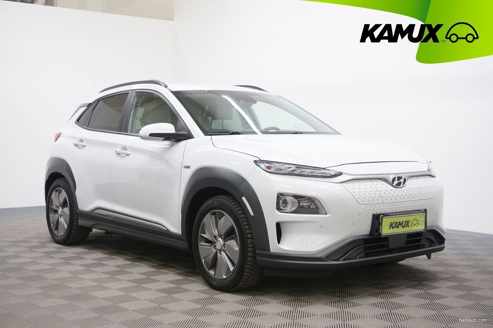 Hyundai Kona Electric 64 KWh 204 Hv Style Suomi Auto HUD Keyless