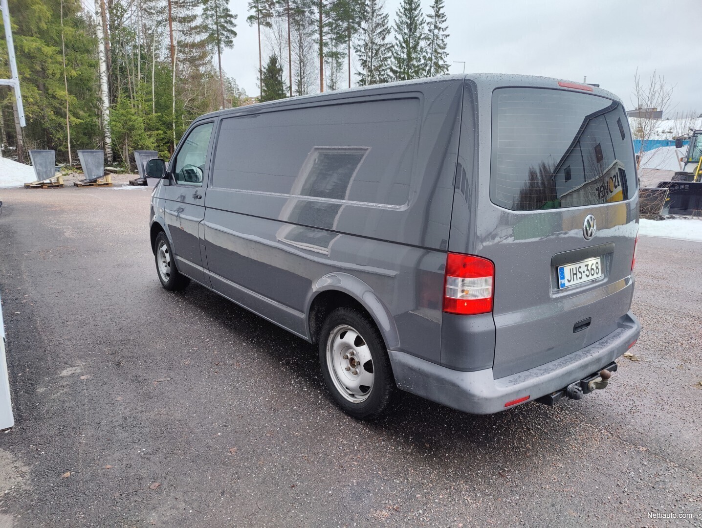 Volkswagen Transporter Umpipakettiauto Pitk Tdi Kw Motion