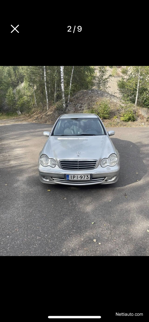 Mercedes Benz C 180 Kompressor 4d A Avantgarde Porrasperä 2005