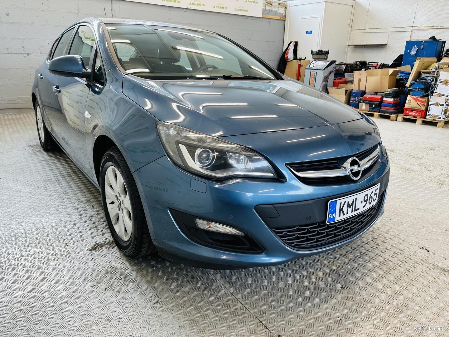 Opel Astra Ov Enjoy Turbo Cng Ecoflex Start Stop Kw Mt Hyvin