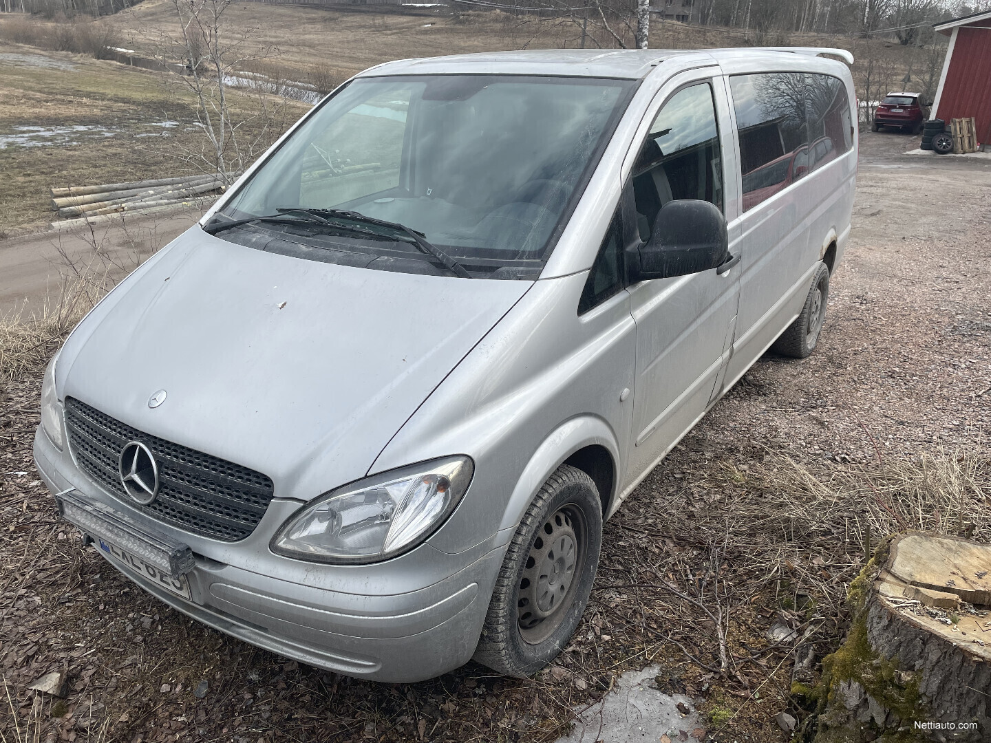 Mercedes Benz Vito Cdi Pitk Matala Vaihtoauto Nettiauto