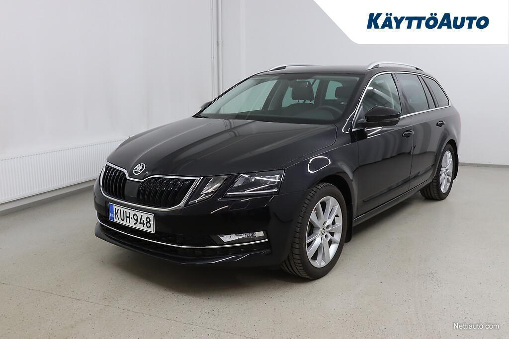 Skoda Octavia Combi Tsi G Tec Style Dsg Autom Farmari