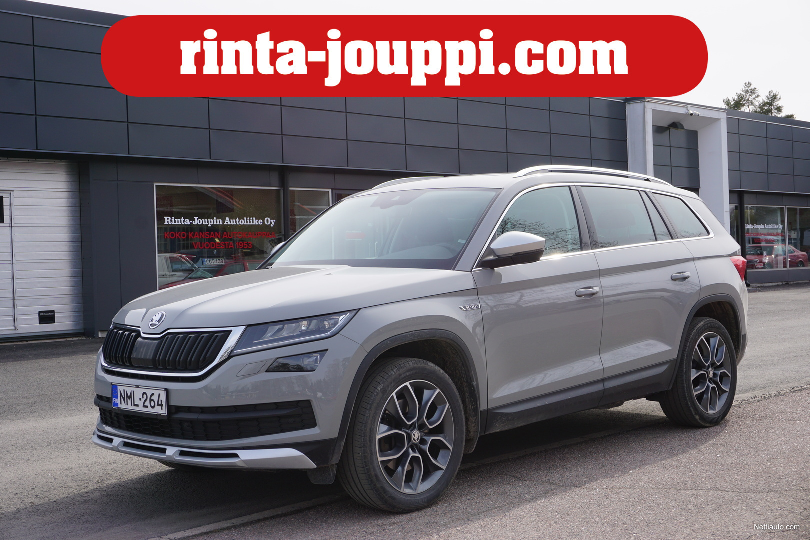 Skoda Kodiaq 2 0 TSI 4x4 Scout DSG Autom 7 Paikkainen Panoramakatto