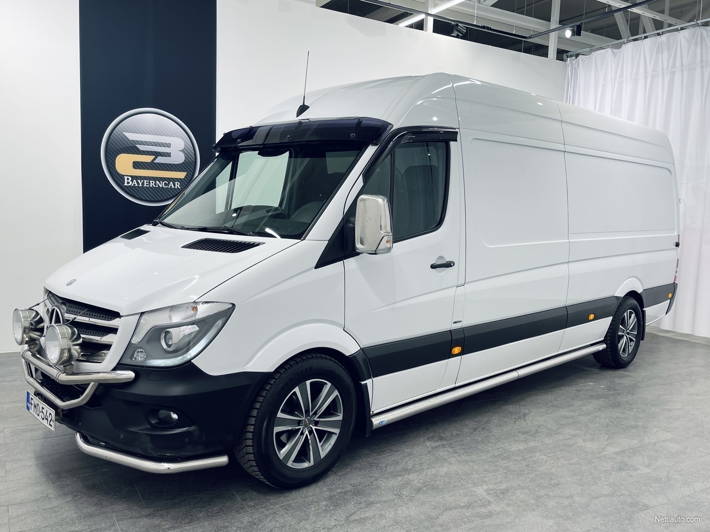 Mercedes Benz Sprinter Cdi V G Tronic Pitk Rek Pakettiautoksi