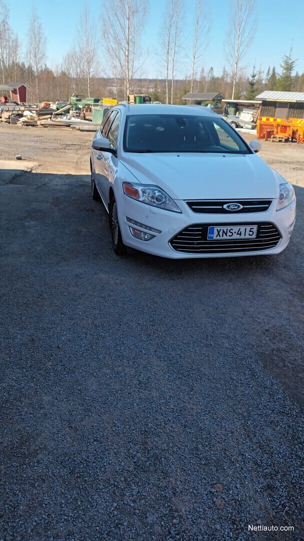 Ford Mondeo Tdci Hv M Wagon Titanium Farmari Vaihtoauto