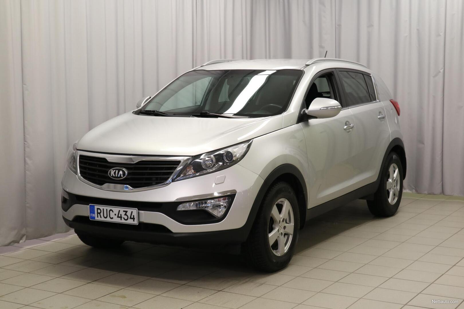 Kia Sportage 1 7 CRDi ISG Urban EX EcoDynamics Maastoauto SUV 2013