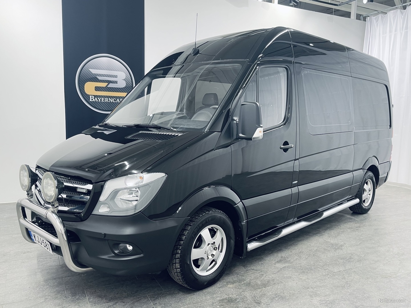 Mercedes Benz Sprinter Cdi Aut Keskipitk A Rek M A Alv P