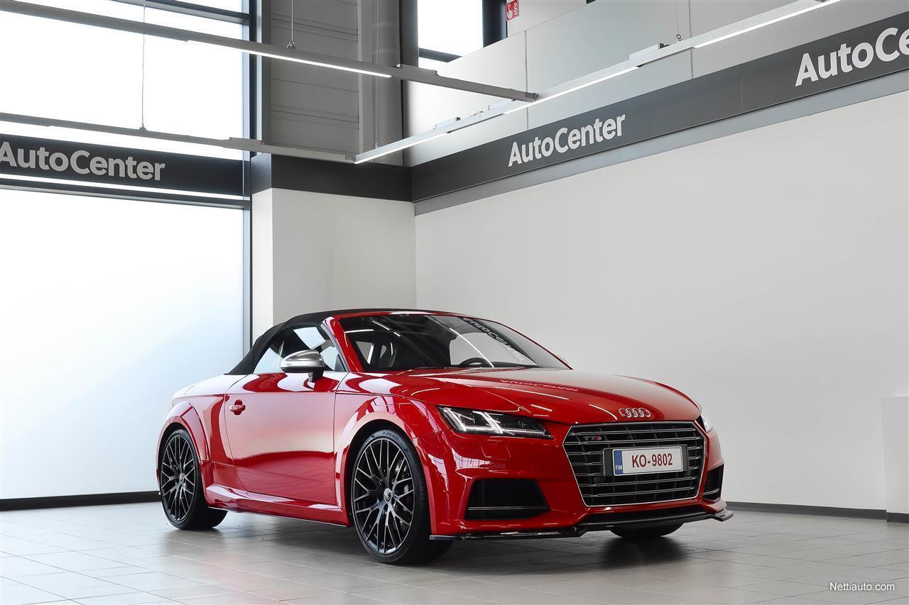 Audi Tts Roadster Tfsi Kw Quattro S Tronic Nahat Mmi Navi