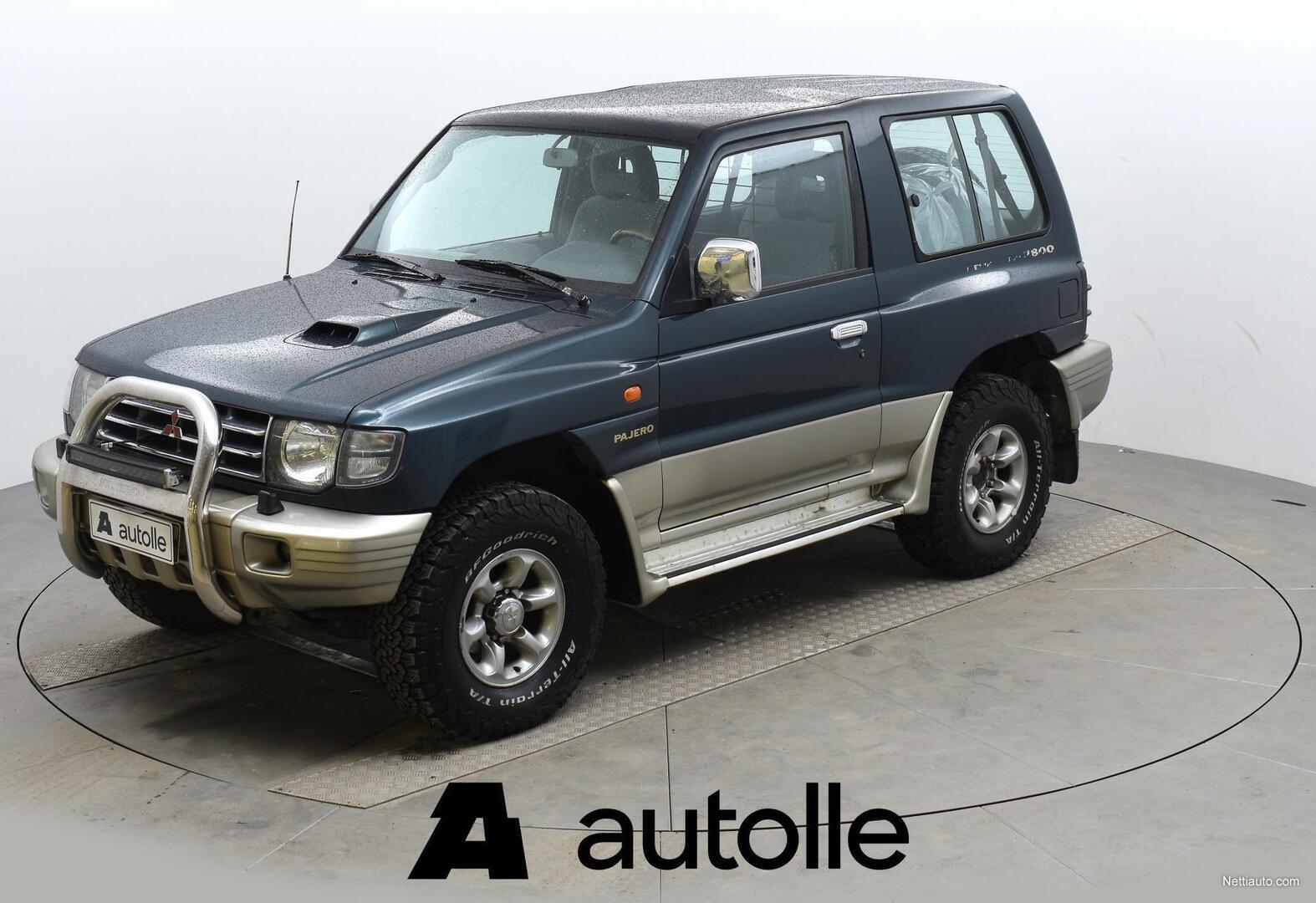 Mitsubishi Pajero Td X Hv Tarjousauto Pakettiauto Koukku