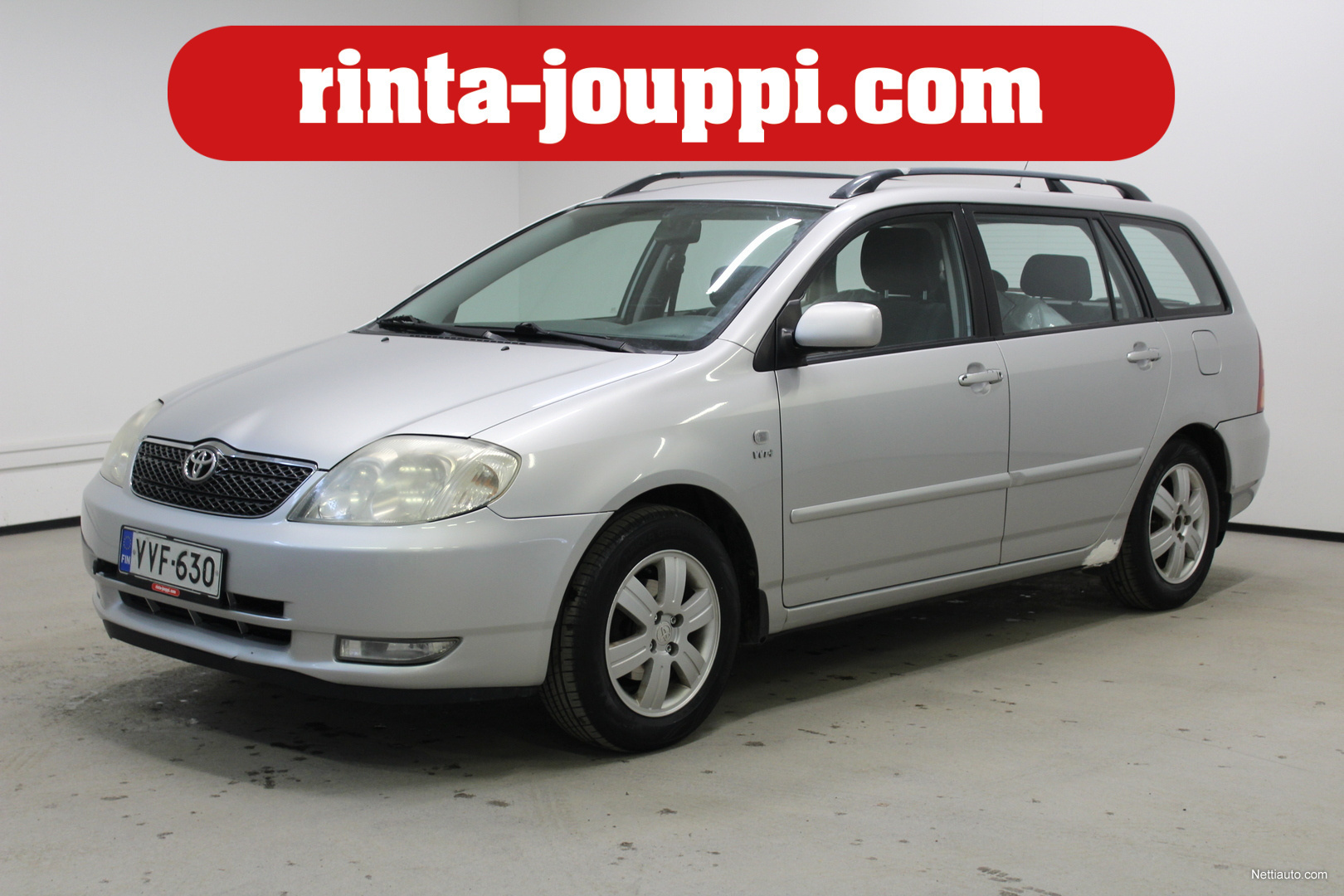 Toyota Corolla Vvt I Linea Sol Wagon Vetokoukku Suomi Auto