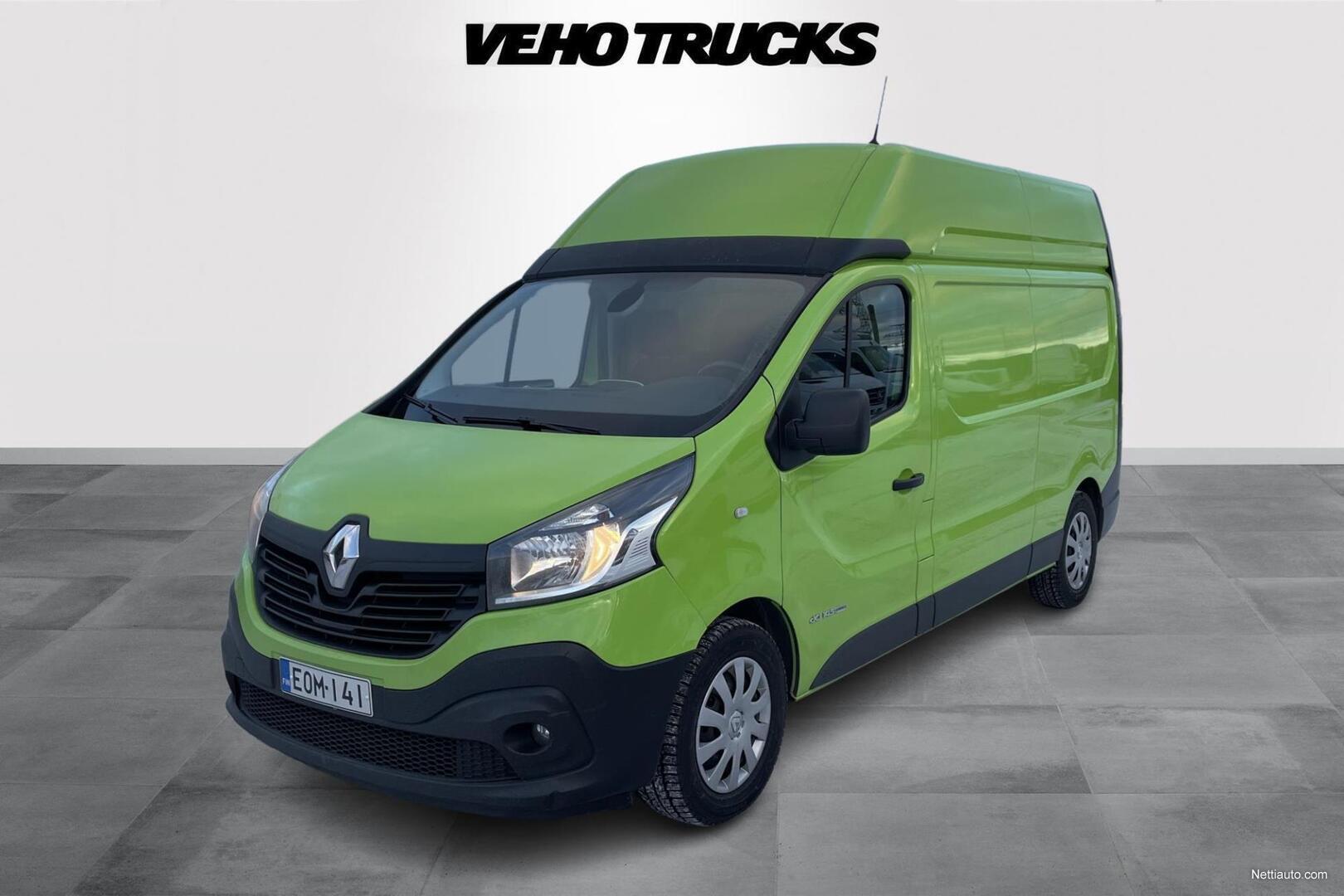 Renault Trafic DCi 145 TwinTurbo L2H2 8 6 M3 Navi Edition DCi 145