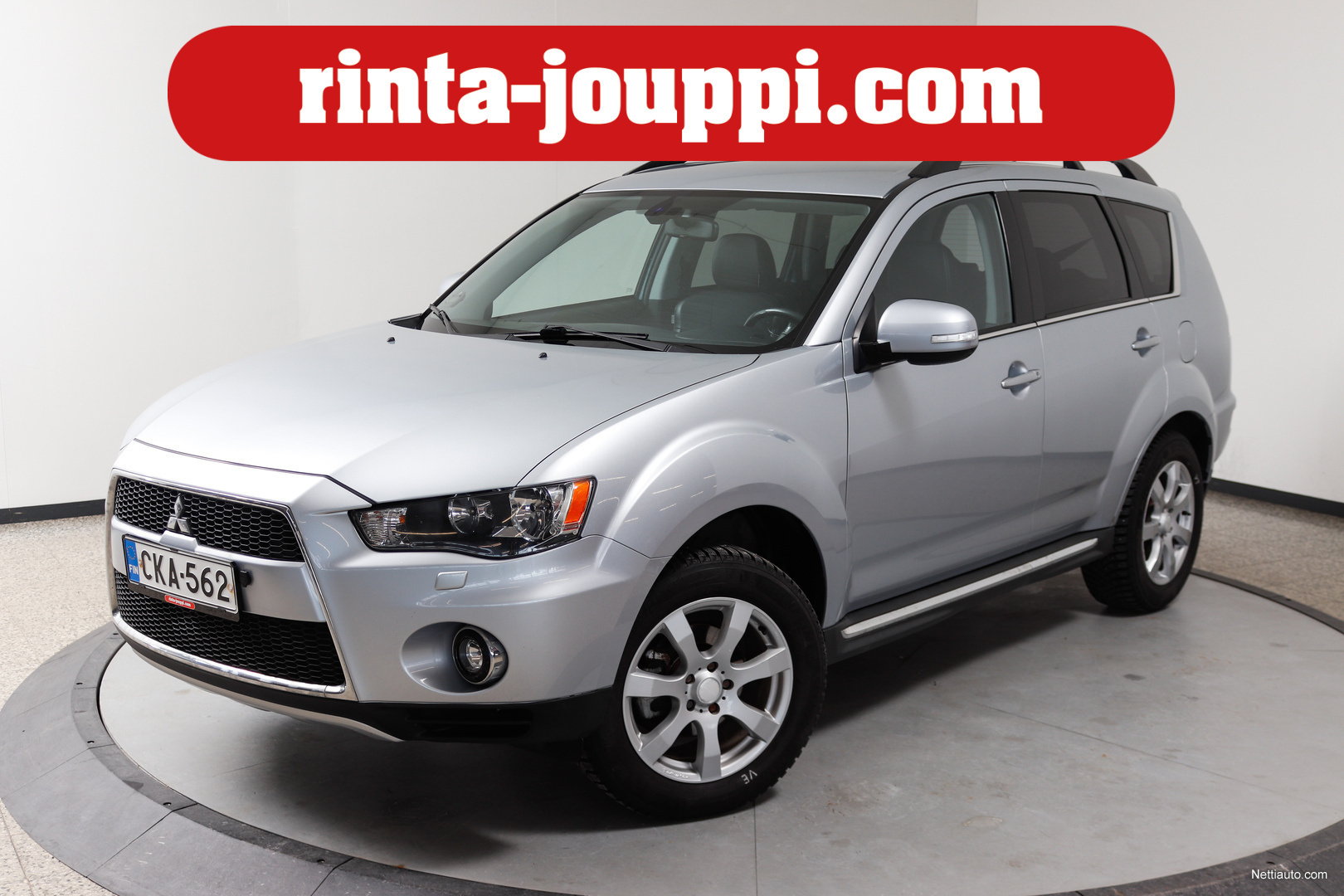 Mitsubishi Outlander 2 4 MIVEC Intense CVT Automaatti Neliveto