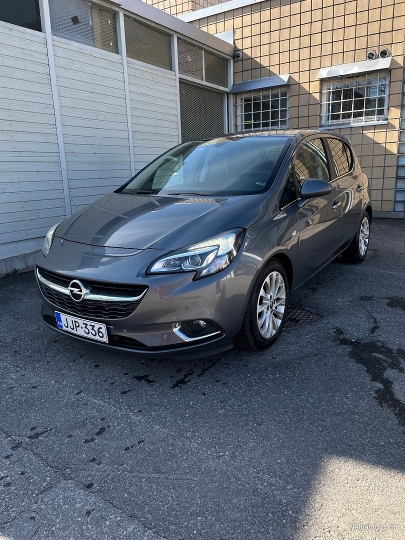 Opel Corsa 5 ov 1 0T ecoFLEX Start Stop 66kW MT6 Cosmo Viistoperä 2015