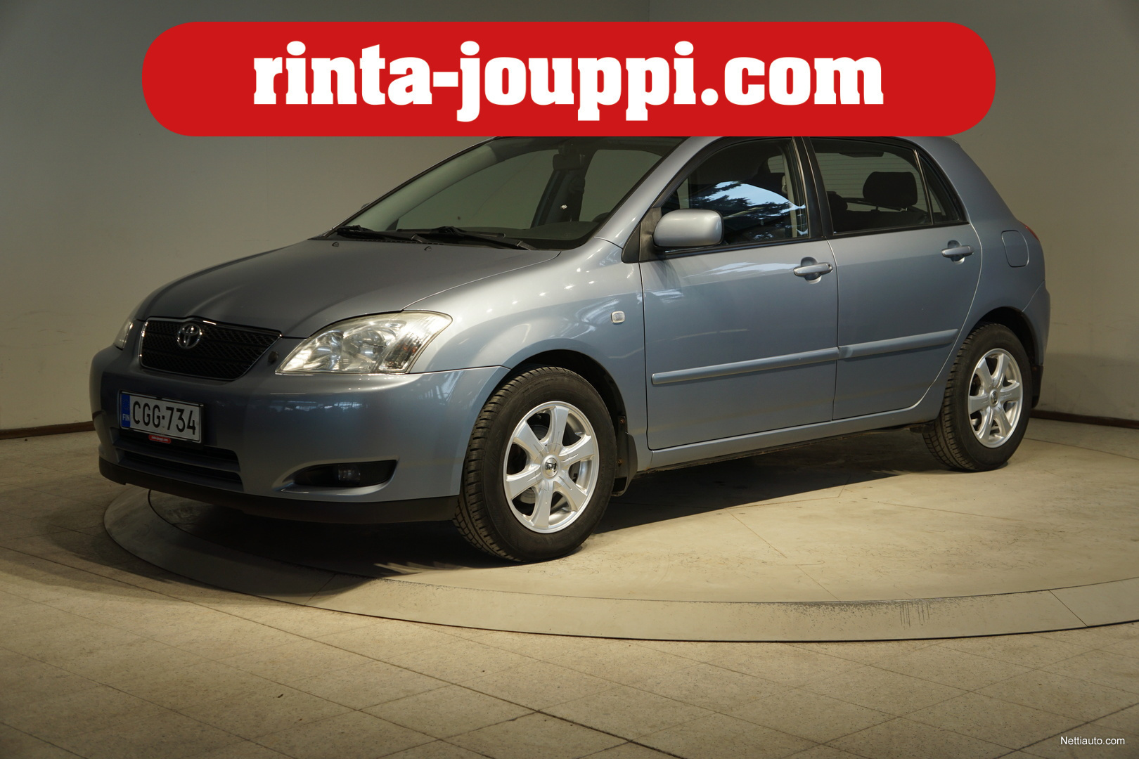 Toyota Corolla Vvt I Linea Sol Ov Hatchback Aut Business