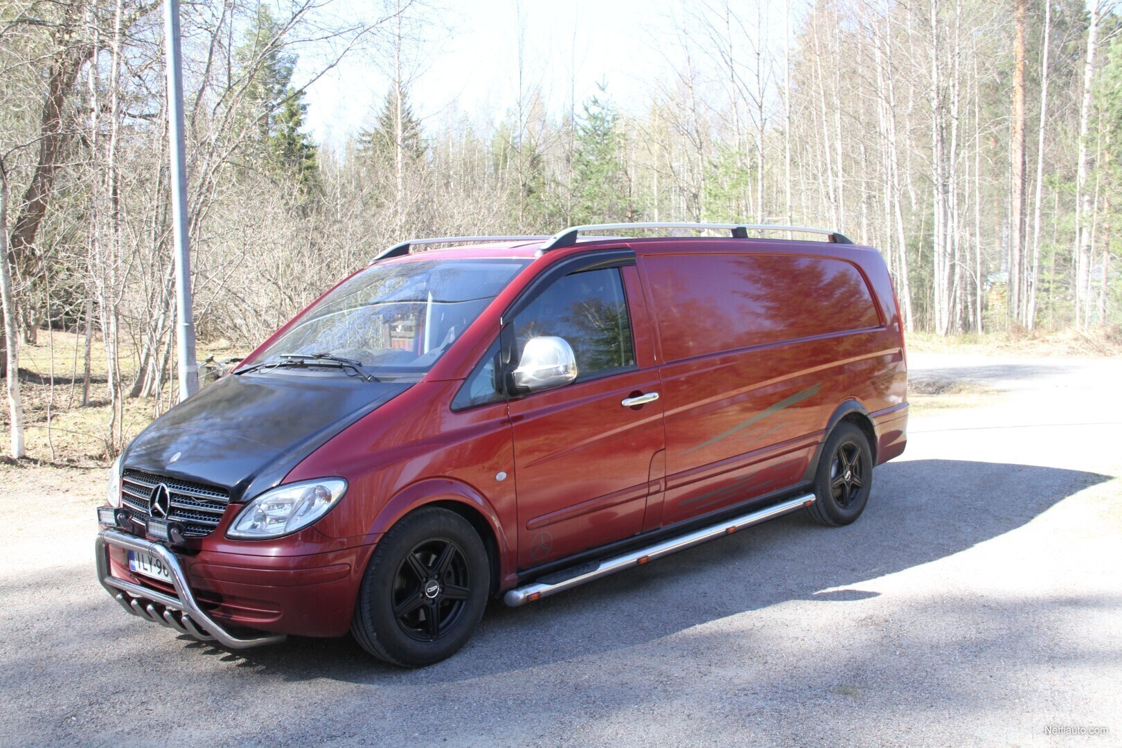 Mercedes Benz Vito Cdi Mixto Kb A Pitk Juuri Katsastettu Ja