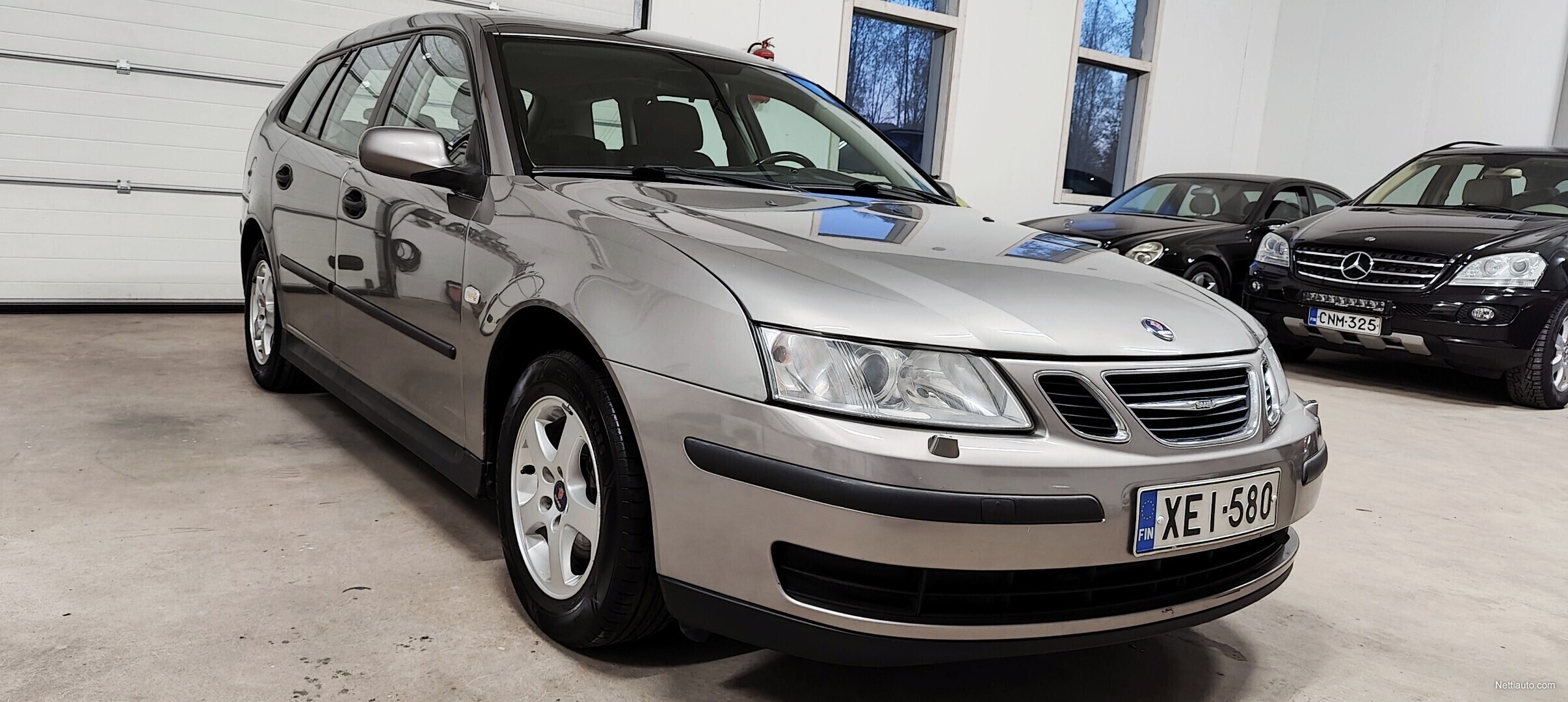 Saab T Linear Pro Busin Sportcombi Linear Pro Paketti Leima