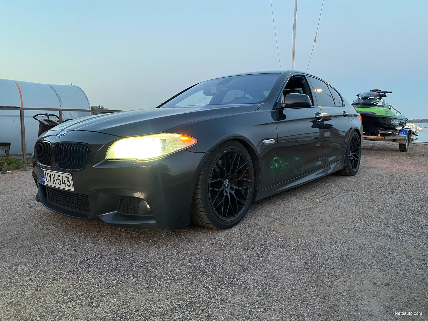 BMW 535 TwinPower Turbo Sport A xDrive F10 Sedan Porrasperä 2011