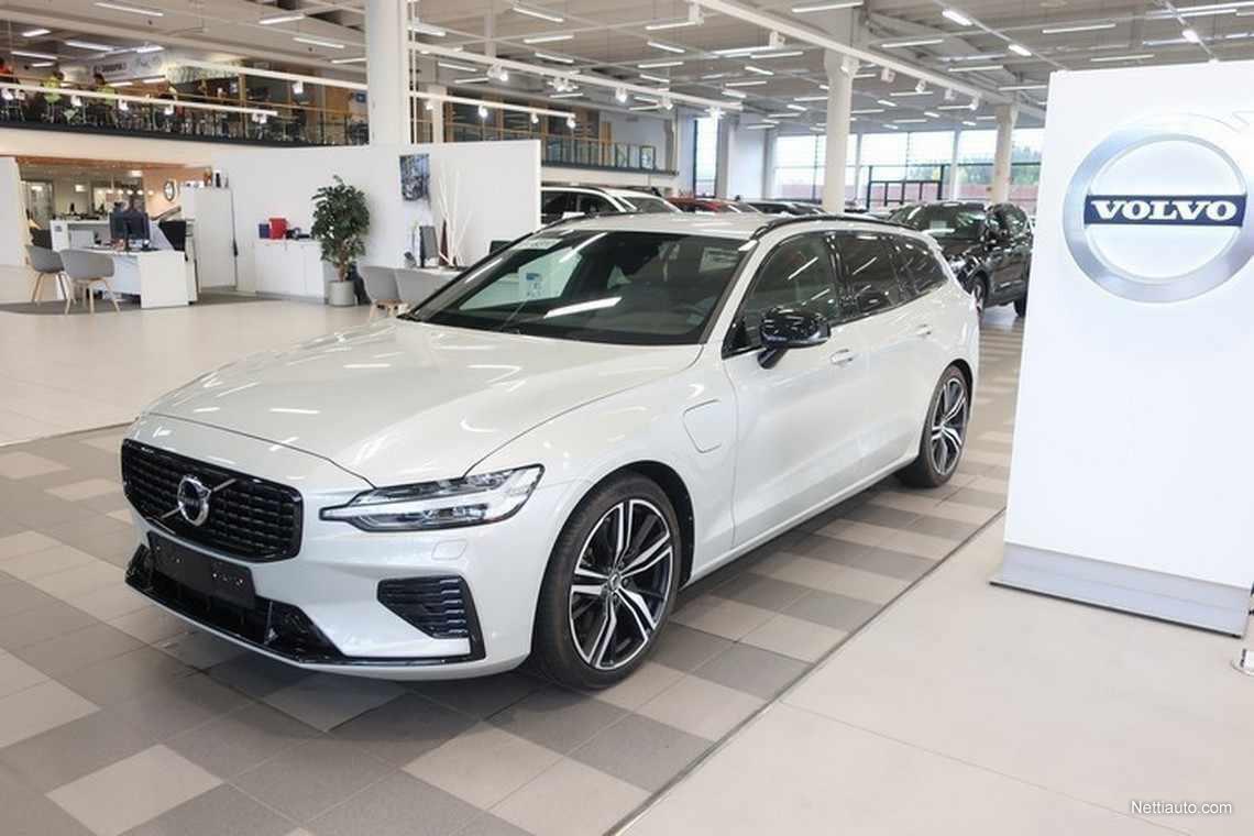 Volvo V60 T8 TwE AWD R Design Aut TAKUU 24KK 40TKM Farmari 2021