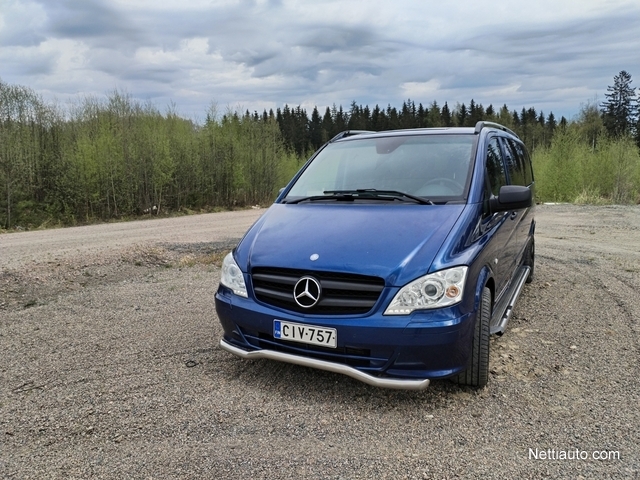 Mercedes Benz Vito Cdi K Pitk A Aut Vaihtoauto