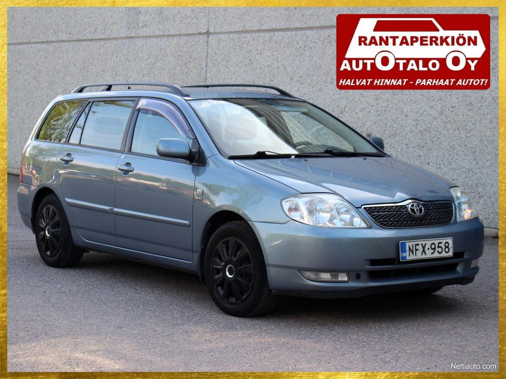 Toyota Corolla 1 6 VVT I Linea Sol Wagon Leimaa 03 2024 Asti Farmari