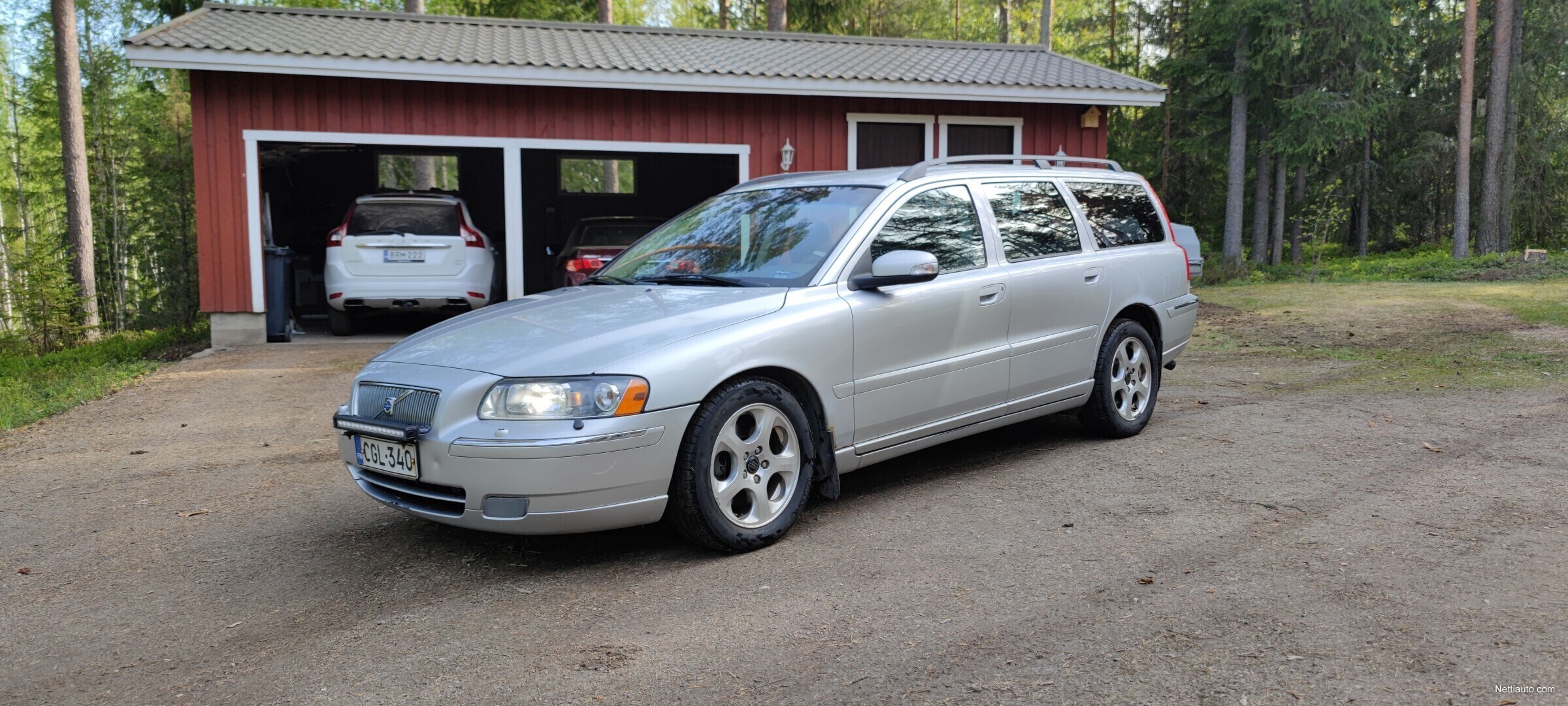 Volvo V D Awd Sportswagon Geartr Classic Farmari Vaihtoauto