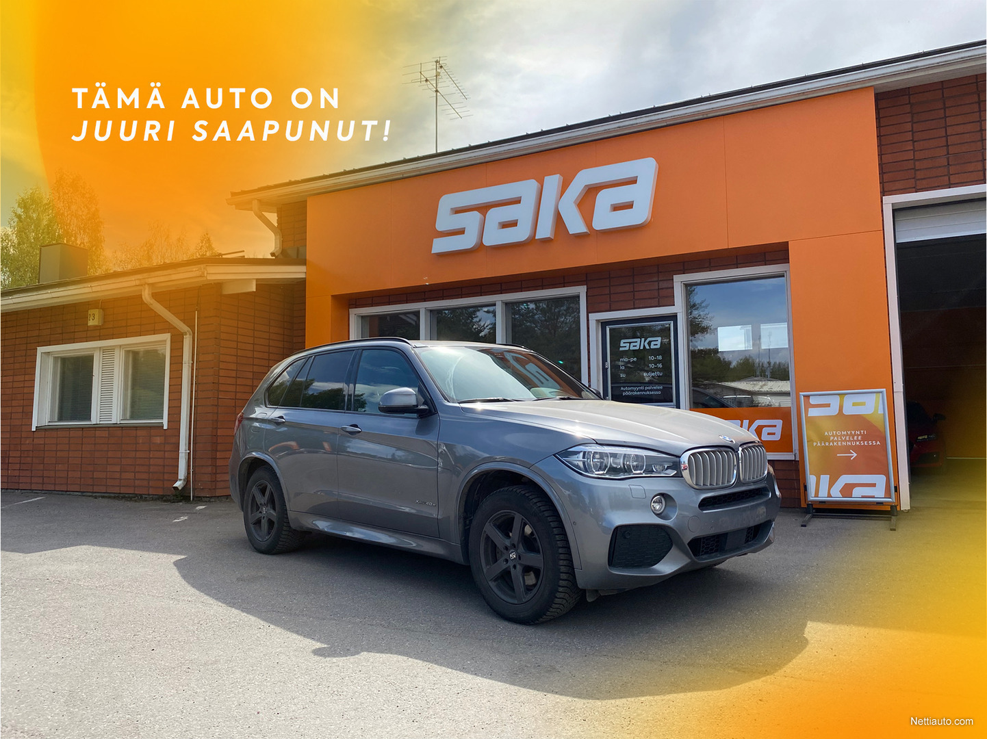 Bmw X F Xdrive E A M Sport Adapt Vakkari Prof Navi Hud