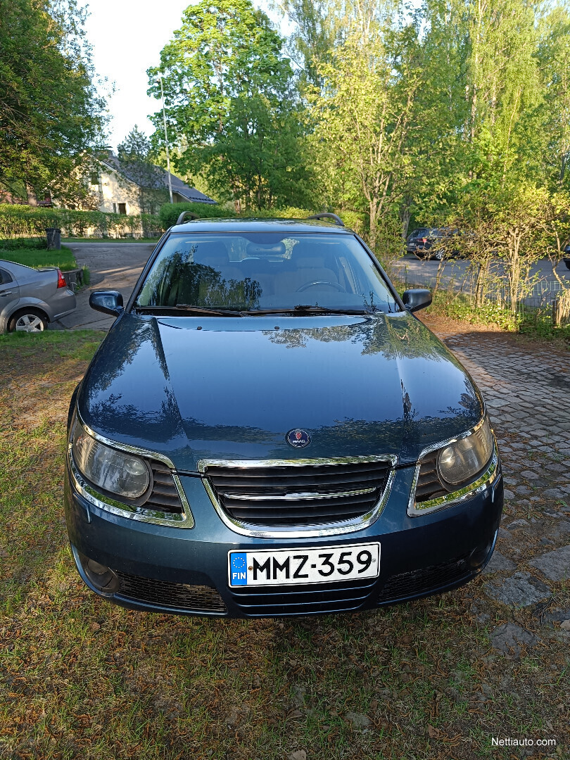 Saab 9 5 2 3T Sportcombi Biopower Automat Drag Farmari 2008