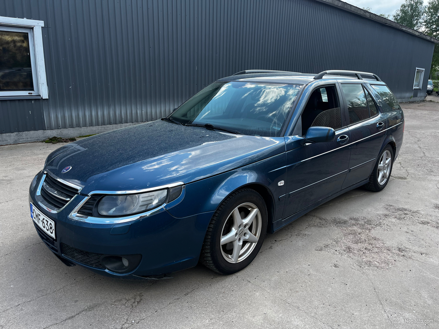 Saab 9 5 BioPower Vector Farmari 2007 Vaihtoauto Nettiauto