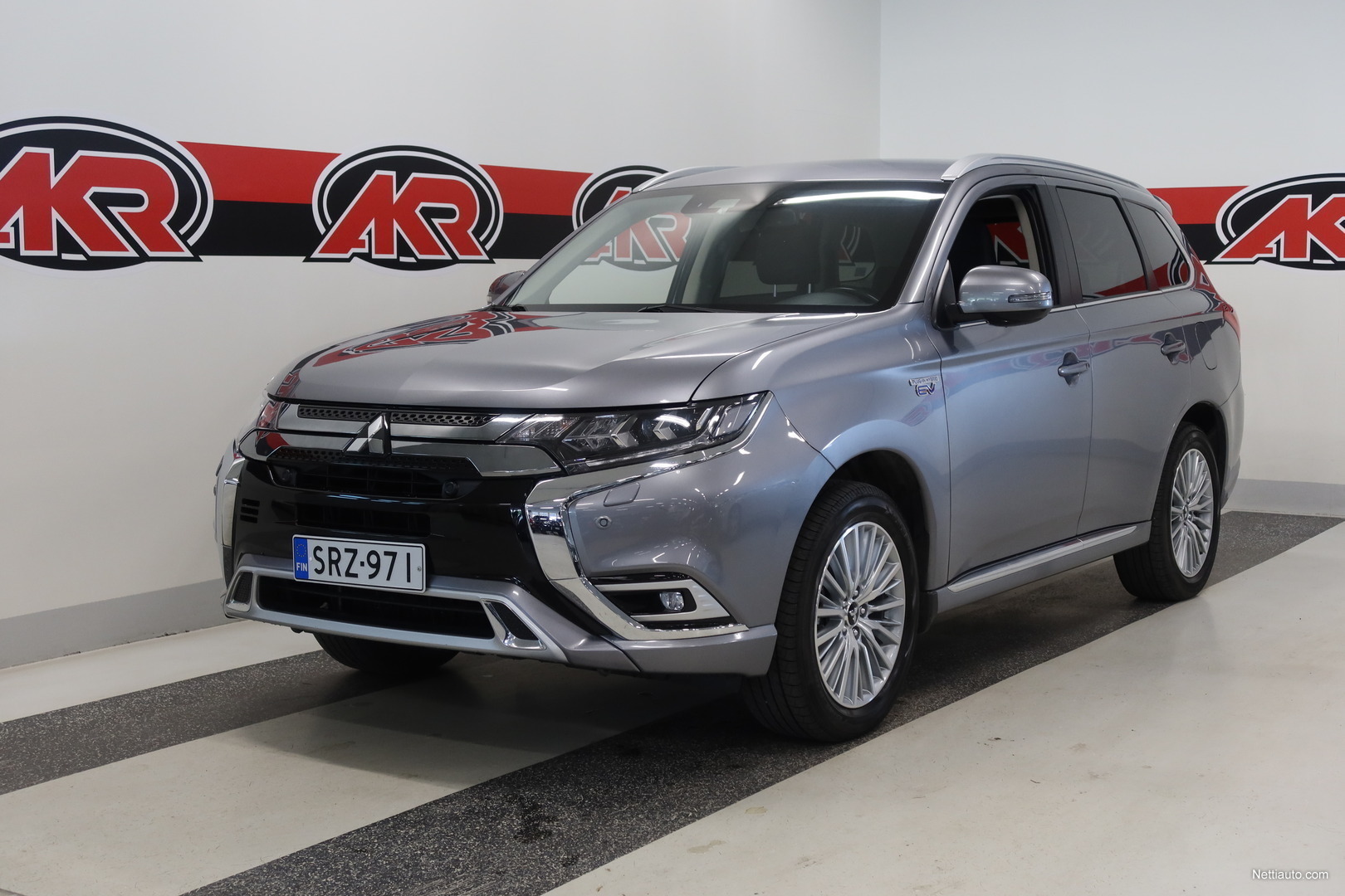 Mitsubishi Outlander PHEV Intense 4WD 5P 1 Omisteinen Suomi Auto